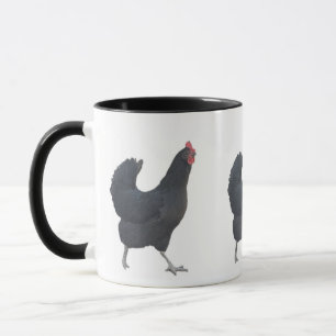 Hühner-Foto-Tasse Tasse