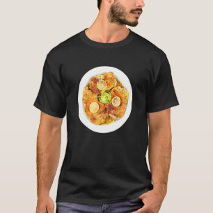 Hühner-Francese-Kostüm Einfach Letzte Minute Hallo T-Shirt