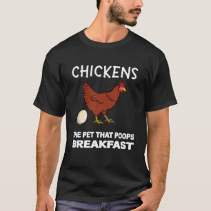 Hühner-Funny Women's Men's Chicken Lovers Geschenk T-Shirt