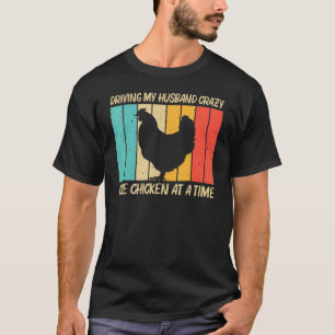 Hühner für Frauen Mama Bauer Hühnerzucht T-Shirt