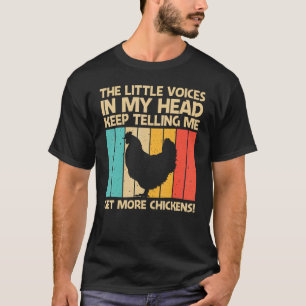 Hühner für Männer Bauer Hühnerfarm 1 T-Shirt