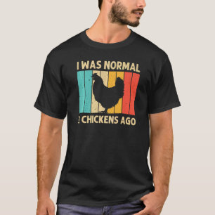 Hühner für Männer Bauer Hühnerzucht T-Shirt