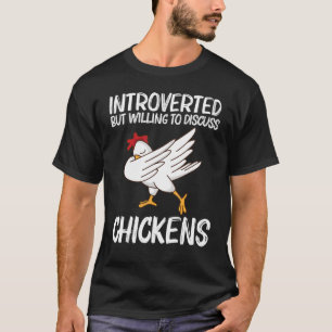 Hühner für Männer - Geflügel-Roster-Ei T-Shirt