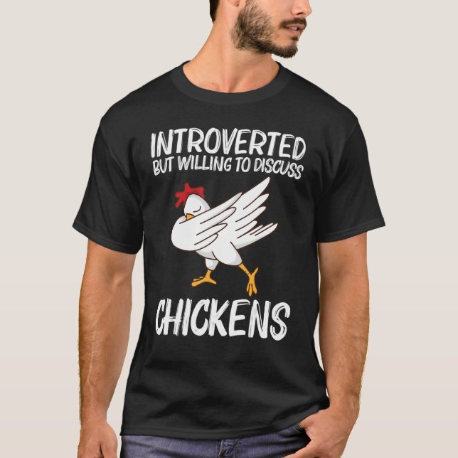 Hühner für Männer - Geflügel-Roster-Ei T-Shirt (Vorderseite)
