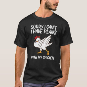 Hühner für Männer - Geflügel - Stammeier 4 T-Shirt
