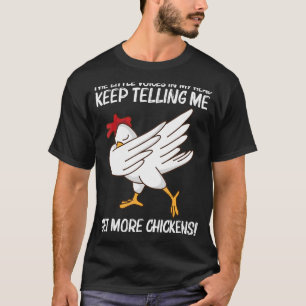 Hühner für Männer - Geflügel - Stammeier 6 T-Shirt