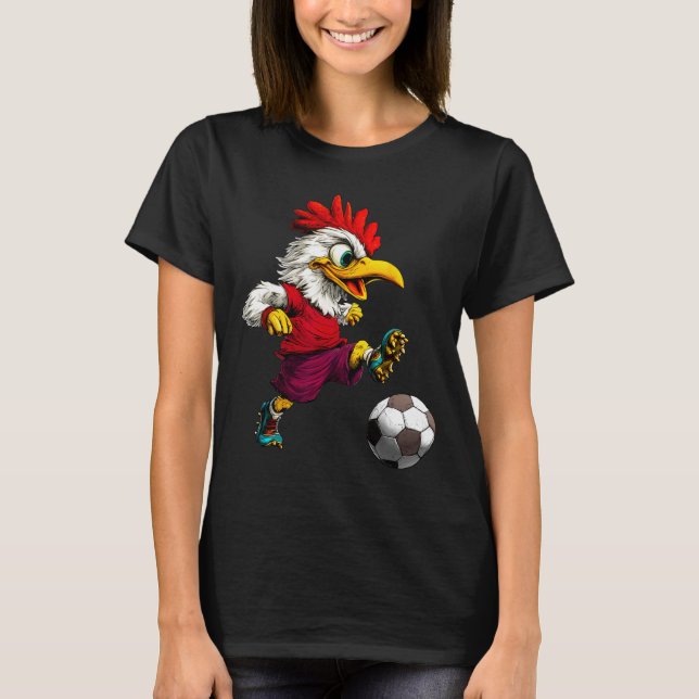 Hühner-Fuß-Füller  T-Shirt (Vorderseite)
