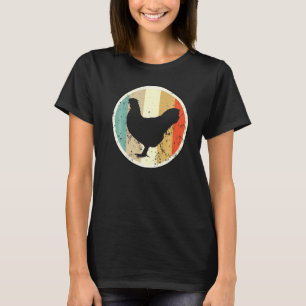 Hühner Geflügelhof Landwirtschaft Bauer Vintage T-Shirt