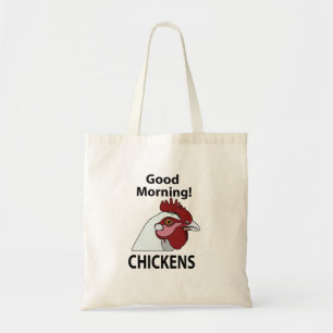 Hühner Guten Morgen Lustiges Huhn Tragetasche