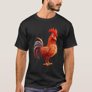 Hühner Hühner Züchter Geflügel Bauern Bauernhof Fa T-Shirt
