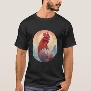 Hühner Hühner Züchter Geflügel Bauern Bauernhof Fa T-Shirt