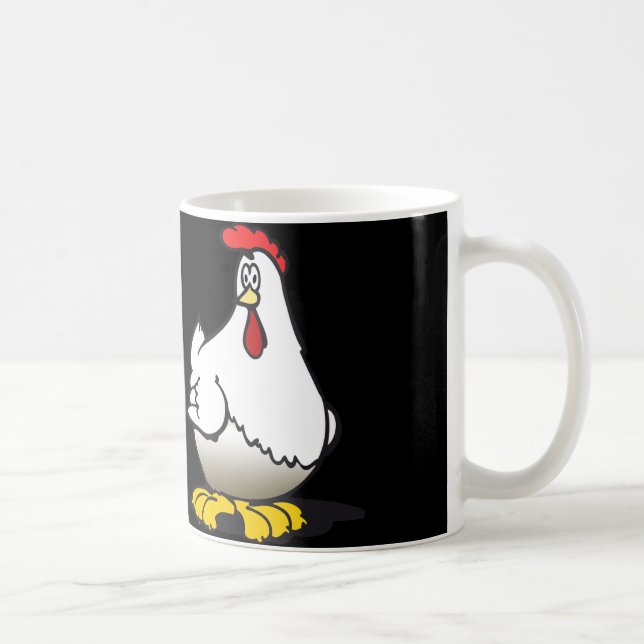 Hühner Kaffeetasse (Rechts)