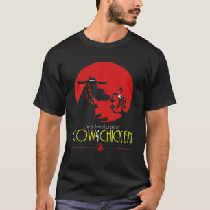Hühner Klassische Künste Kühe Liebe Tierische Aben T-Shirt