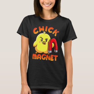 Hühner Magnet Halloween-Kostüm Magnetisches kleine T-Shirt