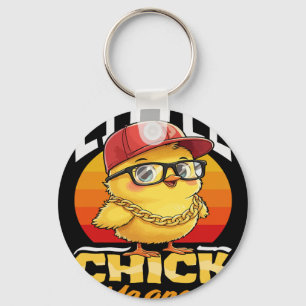 Hühner Magnet Lustig Von Huhn Cool Sungles Jungen Schlüsselanhänger