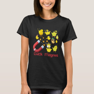 Hühner Magnet Lustiges Huhn Pun T-Shirt Süße Far