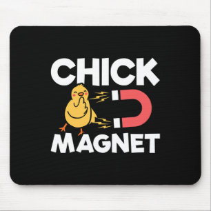 Hühner-Magnet Ostern Küken Scherz Lustiger Hühner- Mousepad