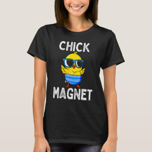 Hühner Magnet Ostern Süße Baby Hühner Kinder Jun T-Shirt