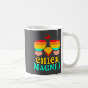 Hühner-Magnet Süßes Osterei-Jagen Frühling-Outfit Kaffeetasse