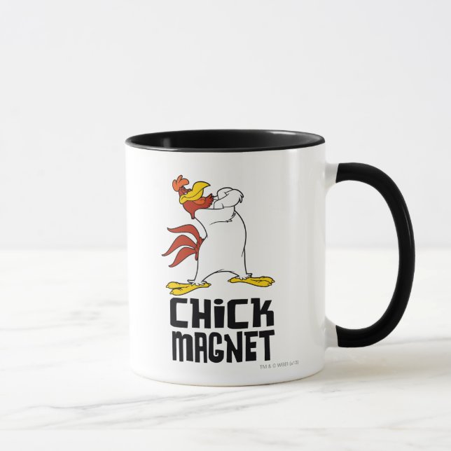 Hühner-Magnet Tasse (Rechts)