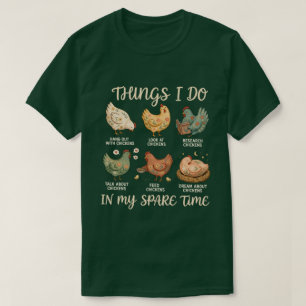 Hühner-Mama   Lustiges Hühnerliebhaber-Zitat-Desig T-Shirt