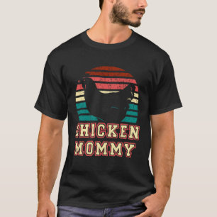Hühner-Mama Retro vintage Stil Huhn T-Shirt