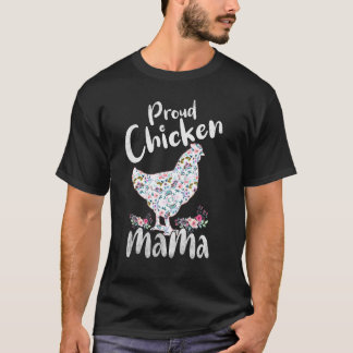 Hühner-Mama Stolz Hühner-Mama Frauen T-Shirt
