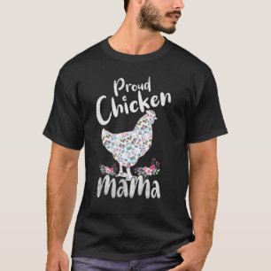 Hühner-Mama - Strauße Hühner-Mama Frauen T-Shirt