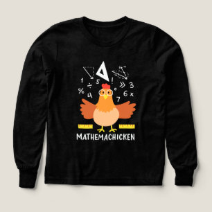 Hühner-Math-Gag Lustige Mathemahuhn Swag