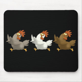 Hühner Mousepad