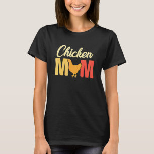 Hühner-Mutter-Bauer-Cluckin'-Mutti-Ever-Hühner-Far T-Shirt