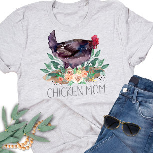 Hühner-Mutter Bio-Landwirtschaft Gartenbau Permaku T-Shirt