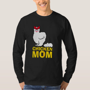 Hühner-Mutter-Farmer-Mom-Huhn-Henne Damen S T-Shirt