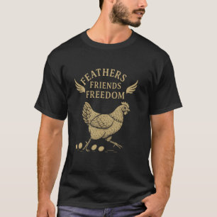 Hühner-Mutter Haustier-Huhn Lustiger Cluck-Liebhab T-Shirt