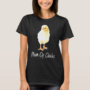 Hühner-Mutter Hühnerliebhaberin Farmer Mama Henne T-Shirt
