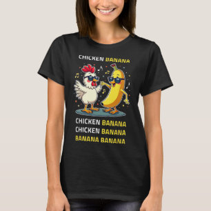 Hühner-Nana-Tanz T-Shirt