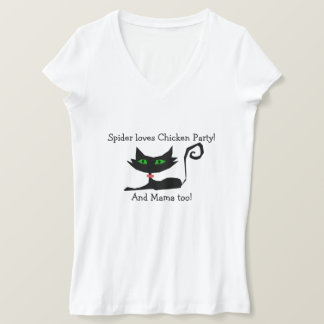 Hühner-Party-T - Shirt