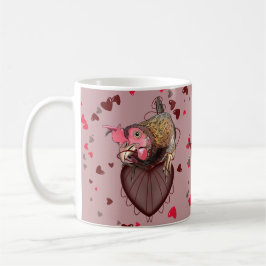 Hühner Pulling Heartstrings Kaffeetasse