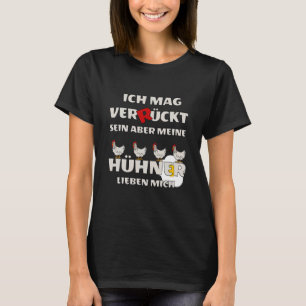Hühner sagen Mode für Landwirte Landwirte  Idee T-Shirt