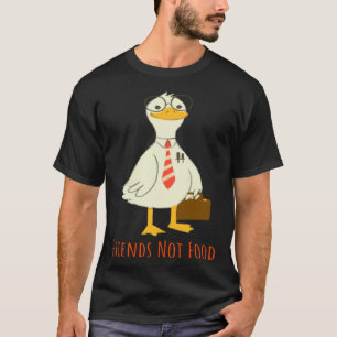 Hühner sind Freunde, keine Nahrung Niedliche Vega T-Shirt