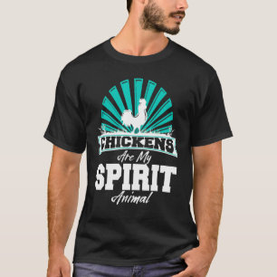Hühner sind mein geiles Tier-Bauer-Hühnchen T-Shirt