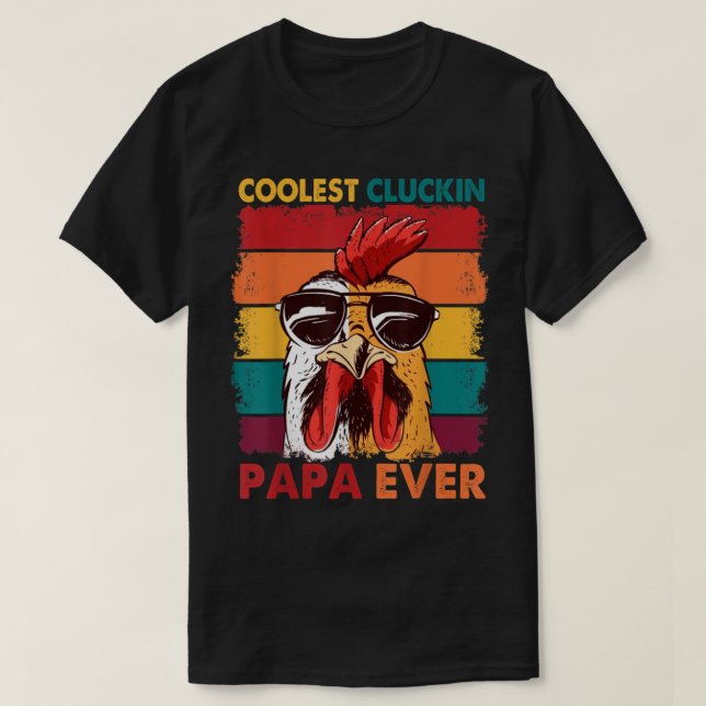 Hühner sind meine Geistigen Hühner T-Shirt (Design vorne)