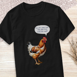 Hühner-Spaß Funny Capture Quirky Farm Animal T-Shirt