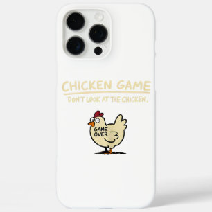 Hühner Spiel Schau nicht auf das Huhn Lustiges Huh iPhone 16 Pro Max Hülle