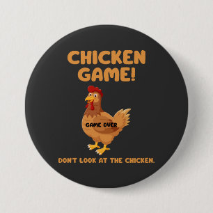 Hühner Spiel Schau Nicht Das Huhn An Button