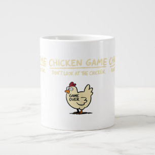 Hühner Spiel Schau Nicht Das Huhn An Lustiges Huhn Jumbo-Tasse