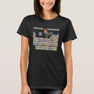 Hühner Spirit Animal Hahn Bauern Küken Element T-Shirt