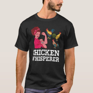 Hühner Spirit Animal Hahn Bauern Leben Küken T-Shirt