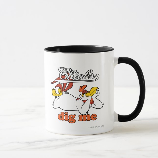 Hühner stehen auf mich tasse (Rechts)
