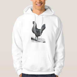 Hühner T-Shirt "Vintage Wild Beast" Kollektion Hoodie